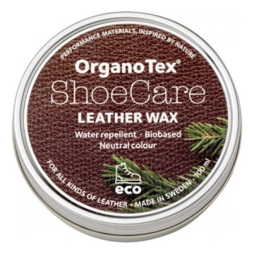 OrganoTex ShoeCare Leather Wax 100 ml