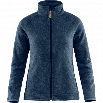 Fjallraven Övik Fleece Zip Sweater W