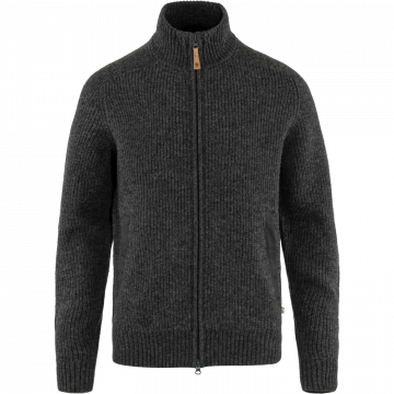 Fjällräven Övik Zip Cardigan Knit M
