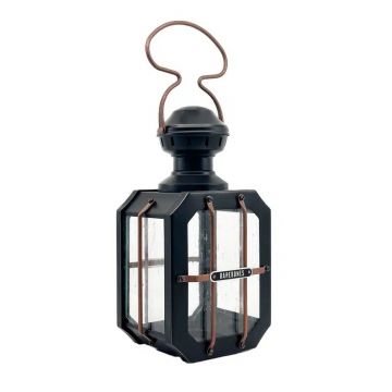 Barebones Box Candle Lantern