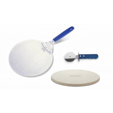 Cadac Pizza Cutter Set (Stone/Lifter/Cutter)