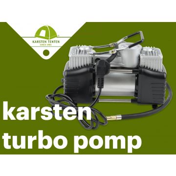 Karsten Turbo Compressor pomp 230V
