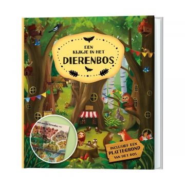 Een kijkje in het Dierenbos