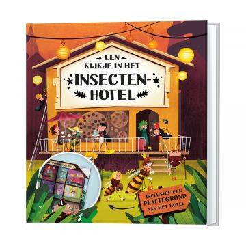 Een kijkje in het Insectenhotel