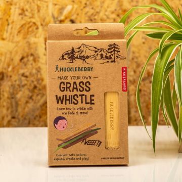 Huckleberry Grass Whistle FSC 100%