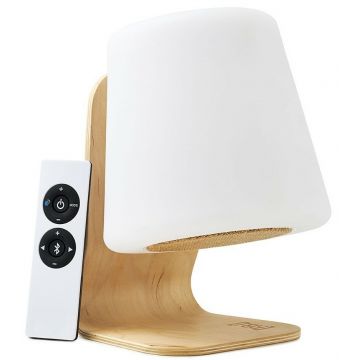 Rebel Outdoor Lamp met Bluetooth Speaker