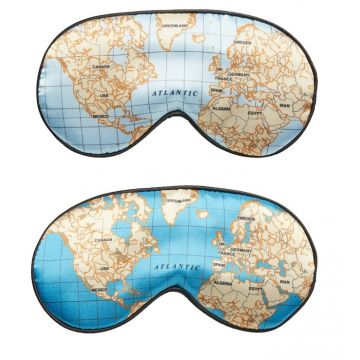 Maps Ultra Soft Sleep Mask