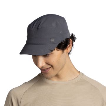 Buff Military Cap