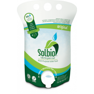 Solbio Biologische Toiletvloeistof 0.8L