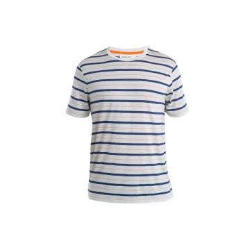 Icebreaker M Waves SS Tee Stripe