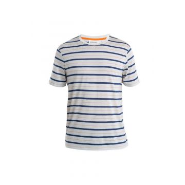 Icebreaker M Waves SS Tee Stripe