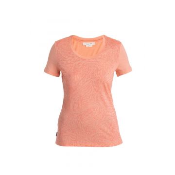 Icebreaker W Mer Tech Lite III SS Scoop Tee