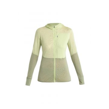 Icebreaker W Mer 200 Realfleece Descender Ls Zip