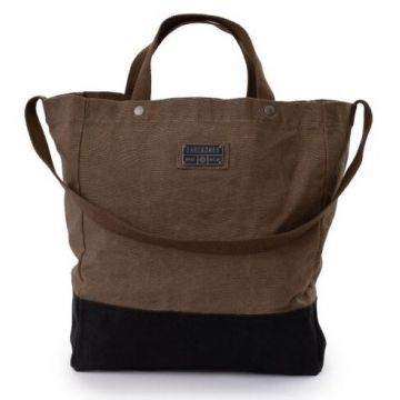 Barebones Neelum Oversized Tote Bag Khaki