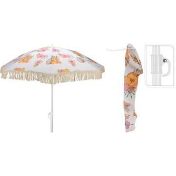 Strandparasol  Bloemen