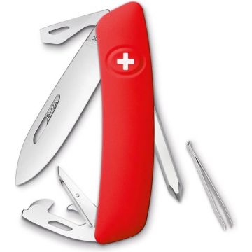 Swiza D04 Zwitsers zakmes Red