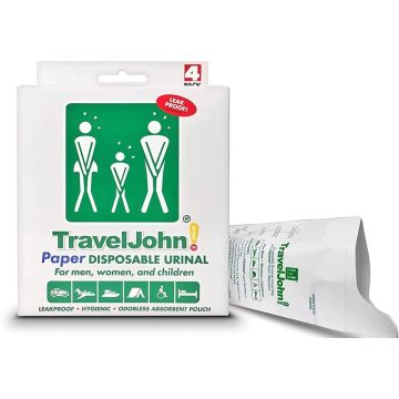 Plaszakjes Papier (4st)