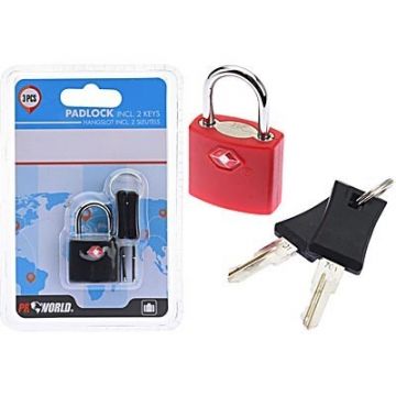 TSA Hangslot Met Sleutels