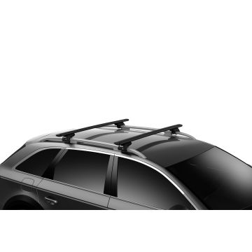 Thule Wingbar Evo 2 Pack 108 Black