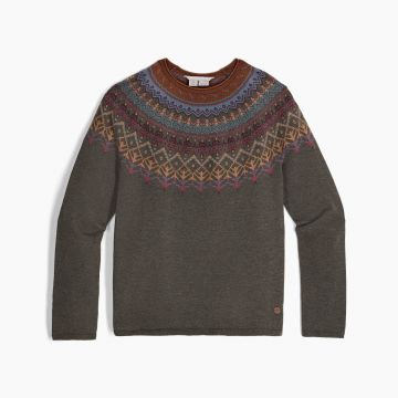 Royal Robbins Westlands Fairisle Crew W