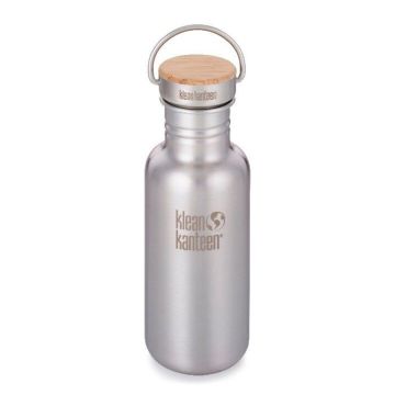 Klean Kanteen Reflect met Bamboo Dop