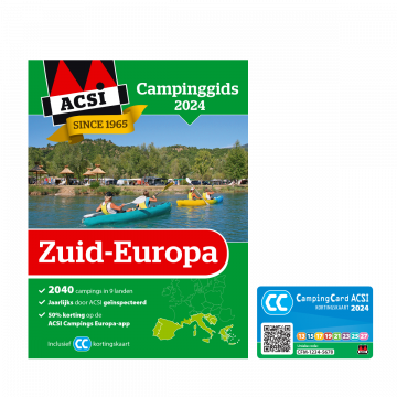 ACSI Campinggids Zuid- Europa 2024