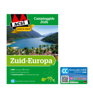 ACSI Campinggids Zuid-Europa 2026