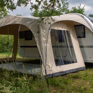 Campooz Caravanning Trekking zijwand raam