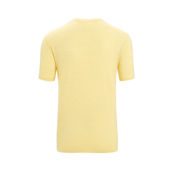 Icebreaker M Merino Linen SS Tee Stripe