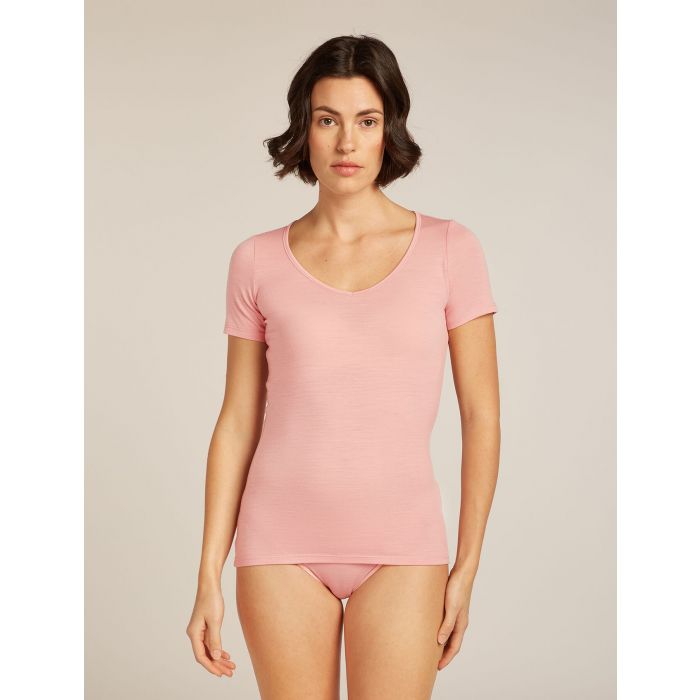 Icebreaker W Siren Ss Sweetheart main product photo