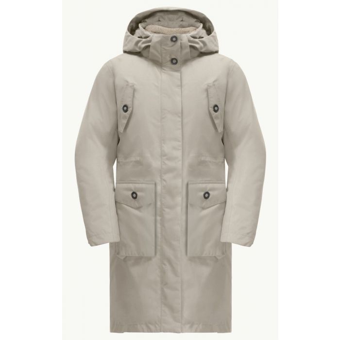 Jack wolfskin naha 3in1 parka w hotsell