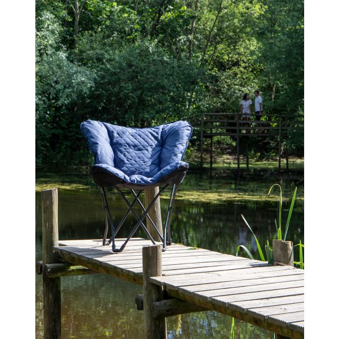 Bo-Camp Industrial Vlinderstoel Himrod - Classic