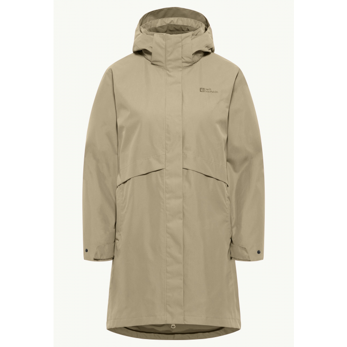 Jack Wolfskin Baylight 3in1 Coat W main product photo