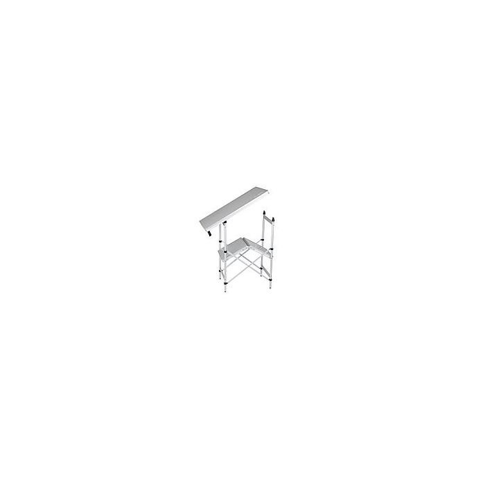 Bo-Camp Kooktafel Compact Aluminium