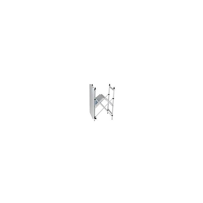Bo-Camp Kooktafel Compact Aluminium