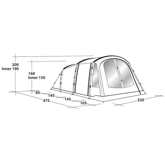 Outwell Tent Odessa 5