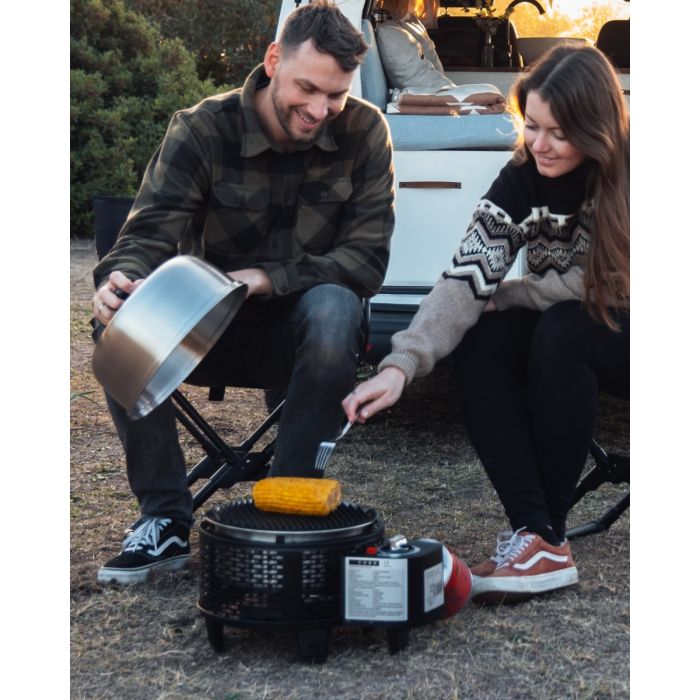 Cobb Pro Gas Matzwart