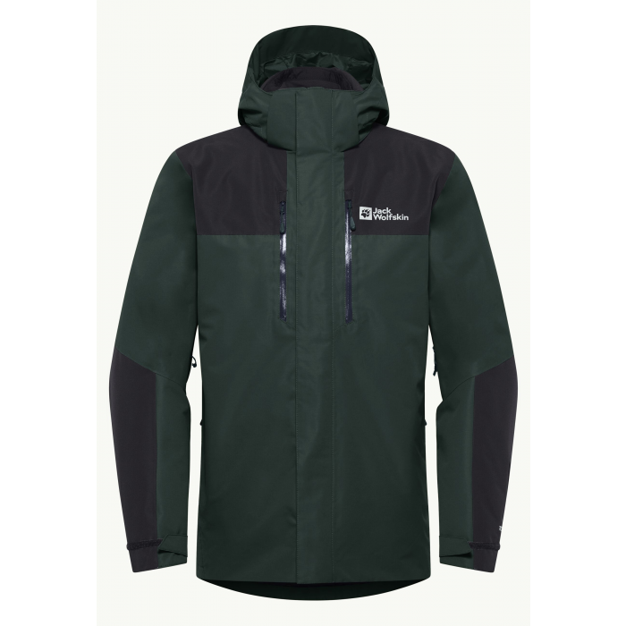 【JACK】 Jack Wolfskin Jasper 3in1 Jacket M