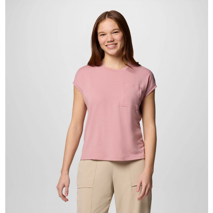 Columbia Boundless Trek Short Sleeve Tee W main product photo