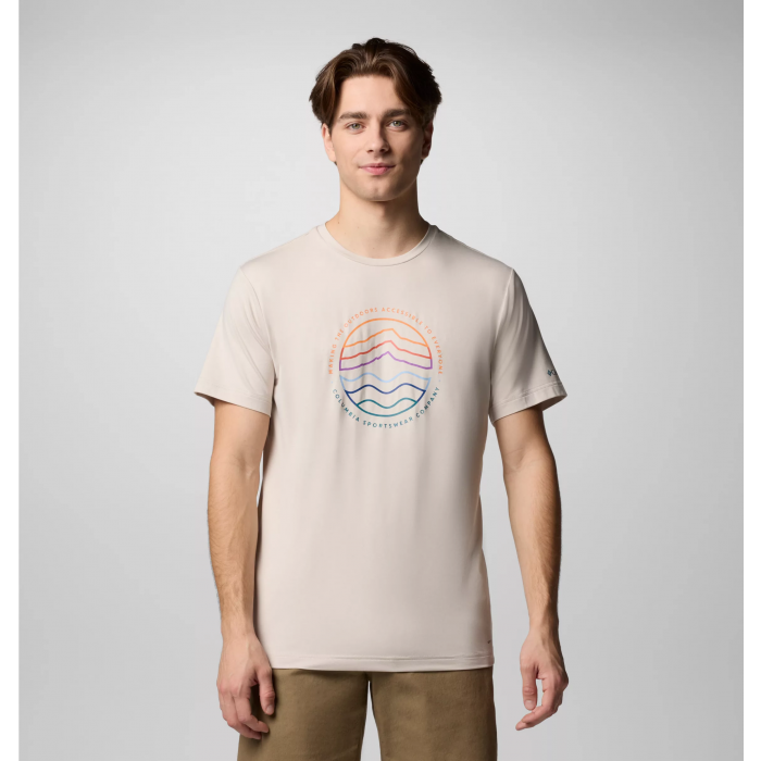 Columbia Kwick Hike Graphic SS Tee M main product photo
