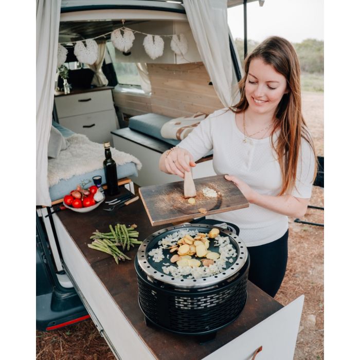 Cobb Pro Gas Matzwart