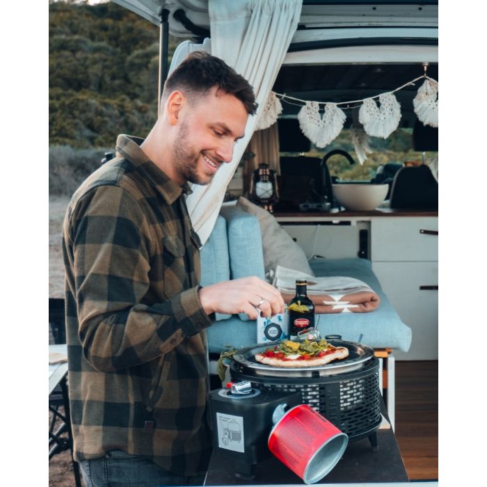 Cobb Pro Gas Matzwart