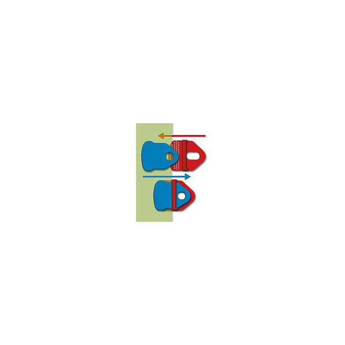 Bo-Camp Voortenttapijt Clips  (4st)