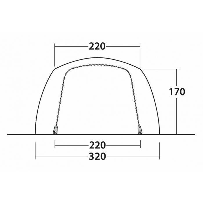 Outwell Tent Odessa 5