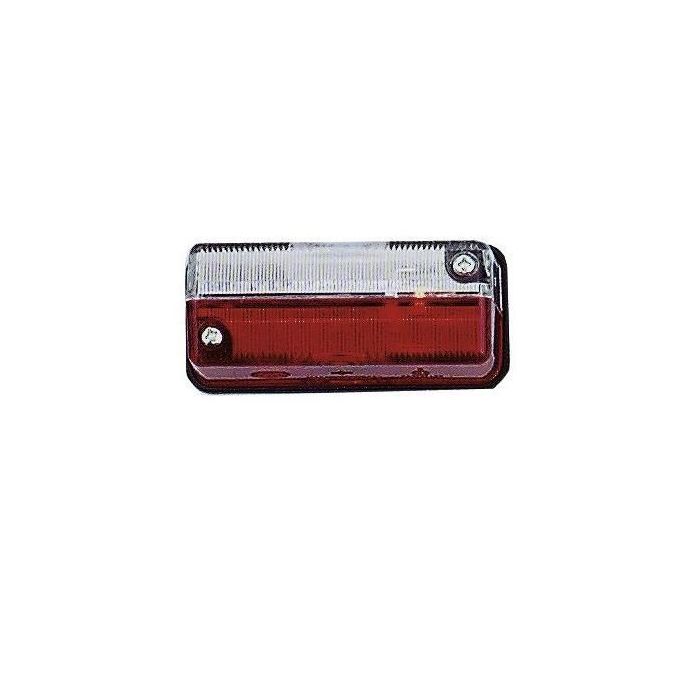 Hella Breedtelicht Rood/Wit 92x42 main product photo