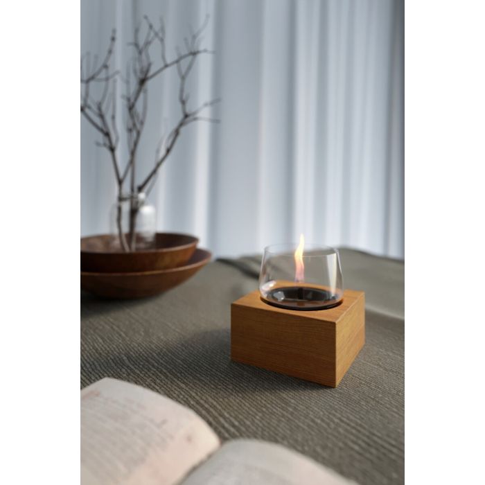 Tenderflame Poppy 14 Natural Oak main product photo