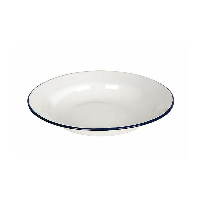 Bo-Camp Bord Emaille Rand 24cm main product photo