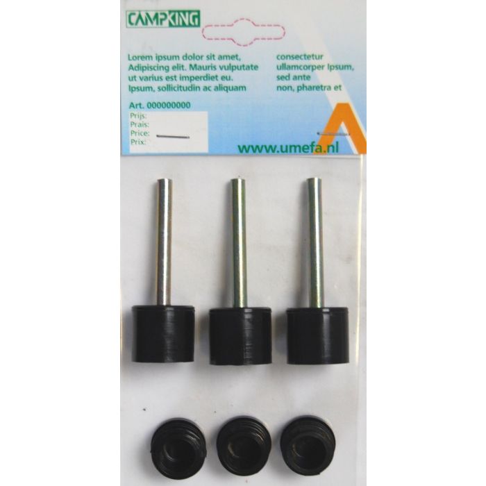Umefa Boven/ onderdop 19mm main product photo