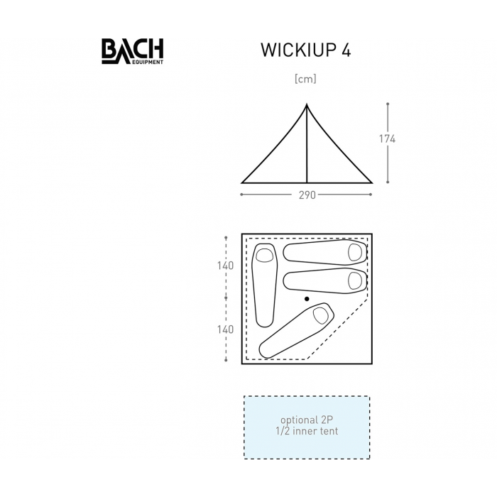 Bach Tent Wickiup 4