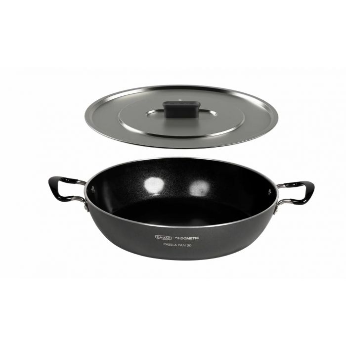 Cadac Paella Pan 30 (2023 Upgrade) + Lid